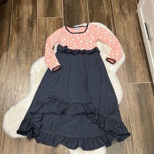 Ruffle dress